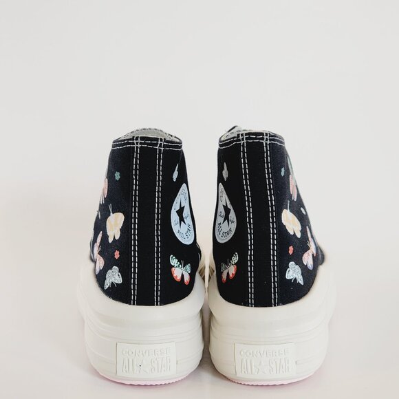Converse CTAS Move Hi Butterfly Wings Women's Platform Sneakers A05994C NWT - Picture 5 of 6